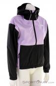 The North Face Farside Women Rain Jacket, The North Face, Pink, , Female, 0205-10720, 5638049199, 196013656218, N1-01.jpg