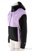The North Face Farside Women Rain Jacket, The North Face, Pink, , Female, 0205-10720, 5638049199, 196013656218, N1-06.jpg