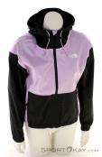 The North Face Farside Women Rain Jacket, The North Face, Pink, , Female, 0205-10720, 5638049199, 196013656218, N2-02.jpg