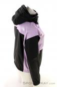 The North Face Farside Women Rain Jacket, The North Face, Pink, , Female, 0205-10720, 5638049199, 196013656218, N2-17.jpg