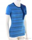 Ortovox 185 Rock'n'Wool Women Functional Shirt, Ortovox, Blue, , Female, 0016-11659, 5638049207, 4251422585705, N1-01.jpg