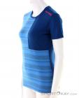 Ortovox 185 Rock'n'Wool Mujer Camiseta funcional, Ortovox, Azul, , Mujer, 0016-11659, 5638049207, 4251422585705, N1-06.jpg