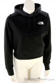 The North Face Reaxion Fleece Women Sweater, The North Face, Black, , Female, 0205-10721, 5638049214, 196246259002, N2-02.jpg