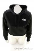 The North Face Reaxion Fleece Women Sweater, The North Face, Black, , Female, 0205-10721, 5638049214, 196246259002, N3-03.jpg