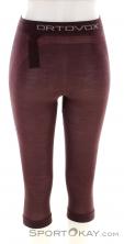 Ortovox 120 Comp Light Short Pants Women Functional Pants, , Dark-Red, , Female, 0016-11661, 5638049235, , N2-12.jpg