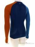 Ortovox 120 Comp Light LS Mens Functional Shirt, , Blue, , Male, 0016-11662, 5638049244, , N1-11.jpg