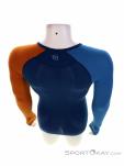 Ortovox 120 Comp Light LS Mens Functional Shirt, Ortovox, Blue, , Male, 0016-11662, 5638049244, 4251877725640, N3-13.jpg