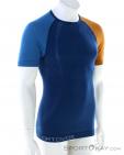 Ortovox 120 Comp Light Mens Functional Shirt, , Blue, , Male, 0016-11663, 5638049258, , N1-01.jpg