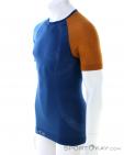 Ortovox 120 Comp Light Mens Functional Shirt, , Blue, , Male, 0016-11663, 5638049258, , N1-06.jpg