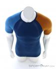 Ortovox 120 Comp Light Mens Functional Shirt, Ortovox, Blue, , Male, 0016-11663, 5638049258, 4251877725855, N3-03.jpg