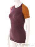 Ortovox 120 Comp Light Mujer Camiseta funcional, Ortovox, Rojo oscuro, , Mujer, 0016-11664, 5638049299, 4251877725428, N1-06.jpg
