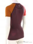 Ortovox 120 Comp Light Women Functional Shirt, Ortovox, Dark-Red, , Female, 0016-11664, 5638049299, 4251877725428, N1-11.jpg