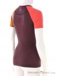 Ortovox 120 Comp Light Women Functional Shirt, Ortovox, Dark-Red, , Female, 0016-11664, 5638049299, 4251877725428, N1-16.jpg
