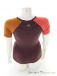 Ortovox 120 Comp Light Women Functional Shirt, , Dark-Red, , Female, 0016-11664, 5638049299, , N3-13.jpg