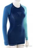 Ortovox 120 Comp Light Mujer Camiseta funcional, Ortovox, Azul, , Mujer, 0016-11665, 5638049303, 4251877725176, N1-01.jpg