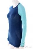 Ortovox 120 Comp Light Women Functional Shirt, Ortovox, Blue, , Female, 0016-11665, 5638049303, 4251877725152, N1-06.jpg
