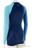 Ortovox 120 Comp Light Mujer Camiseta funcional, Ortovox, Azul, , Mujer, 0016-11665, 5638049303, 4251877725176, N1-11.jpg