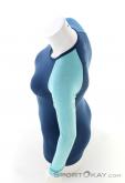 Ortovox 120 Comp Light Mujer Camiseta funcional, Ortovox, Azul, , Mujer, 0016-11665, 5638049303, 4251877725176, N3-08.jpg