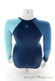 Ortovox 120 Comp Light Women Functional Shirt, , Blue, , Female, 0016-11665, 5638049303, , N3-13.jpg