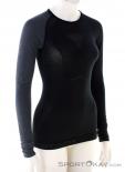 Ortovox 120 Comp Light Mujer Camiseta funcional, Ortovox, Negro, , Mujer, 0016-11665, 5638049309, 4251422561051, N1-01.jpg
