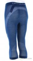 Ortovox 120 Comp Light Short 3/4 Mens Functional Pants, , Blue, , Male, 0016-11666, 5638049313, , N1-11.jpg