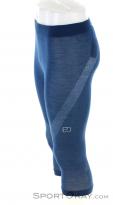 Ortovox 120 Comp Light Short 3/4 Mens Functional Pants, , Blue, , Male, 0016-11666, 5638049313, , N2-07.jpg