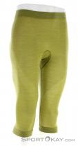 Ortovox 120 Comp Light Short 3/4 Mens Functional Pants, , Green, , Male, 0016-11666, 5638049319, , N1-01.jpg
