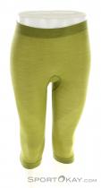 Ortovox 120 Comp Light Short 3/4 Mens Functional Pants, , Green, , Male, 0016-11666, 5638049319, , N2-02.jpg