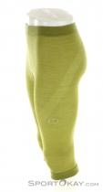 Ortovox 120 Comp Light Short 3/4 Mens Functional Pants, , Green, , Male, 0016-11666, 5638049319, , N2-07.jpg