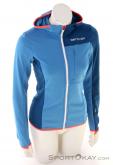 Ortovox Fleece Light Grid Hooded Women Sweater, Ortovox, Blue, , Female, 0016-11669, 5638049347, 4251877763963, N2-02.jpg