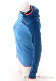 Ortovox Fleece Light Grid Hooded Mujer Jersey, Ortovox, Azul, , Mujer, 0016-11669, 5638049347, 4251877763963, N2-07.jpg