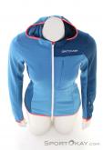Ortovox Fleece Light Grid Hooded Women Sweater, Ortovox, Blue, , Female, 0016-11669, 5638049347, 4251877763963, N3-03.jpg
