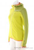 Ortovox Fleece Light Grid Hooded Women Sweater, , Green, , Female, 0016-11669, 5638049354, , N1-06.jpg