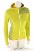 Ortovox Fleece Light Grid Hooded Women Sweater, , Green, , Female, 0016-11669, 5638049354, , N2-02.jpg