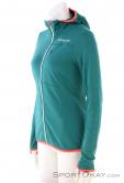 Ortovox Fleece Light Grid Hooded Women Sweater, Ortovox, Turquoise, , Female, 0016-11669, 5638049358, 4251877763932, N1-06.jpg