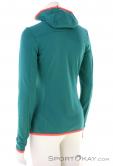 Ortovox Fleece Light Grid Hooded Women Sweater, Ortovox, Turquoise, , Female, 0016-11669, 5638049358, 4251877763932, N1-11.jpg