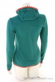 Ortovox Fleece Light Grid Hooded Women Sweater, Ortovox, Turquoise, , Female, 0016-11669, 5638049358, 4251877763932, N2-12.jpg