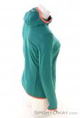 Ortovox Fleece Light Grid Hooded Women Sweater, Ortovox, Turquoise, , Female, 0016-11669, 5638049358, 4251877763932, N2-17.jpg