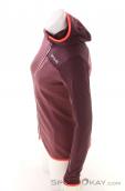 Ortovox Fleece Light Grid Hooded Women Sweater, Ortovox, Red, , Female, 0016-11669, 5638049363, 4251877763895, N2-07.jpg