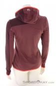 Ortovox Fleece Light Grid Hooded Women Sweater, , Red, , Female, 0016-11669, 5638049363, , N2-12.jpg