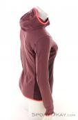 Ortovox Fleece Light Grid Hooded Women Sweater, Ortovox, Red, , Female, 0016-11669, 5638049363, 4251877763895, N2-17.jpg