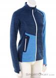 Ortovox Fleece Light Women Fleece Jacket, , Blue, , Female, 0016-11672, 5638049410, , N1-01.jpg