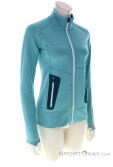 Ortovox Fleece Light Women Fleece Jacket, , Turquoise, , Female, 0016-11672, 5638049421, , N1-01.jpg