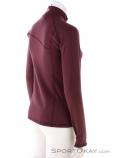 Ortovox Fleece Light Women Fleece Jacket, , Dark-Red, , Female, 0016-11672, 5638049431, , N1-16.jpg