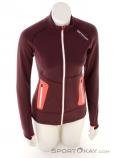 Ortovox Fleece Light Women Fleece Jacket, , Dark-Red, , Female, 0016-11672, 5638049431, , N2-02.jpg