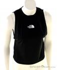 The North Face Ma S/S Crop Donna Tank Top, The North Face, Nero, , Donna, 0205-10725, 5638049462, 196013622183, N2-02.jpg