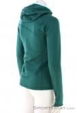 Ortovox Fleece Light Hoody Women Fleece Jacket, Ortovox, Olive-Dark Green, , Female, 0016-11674, 5638049474, 4251877700883, N1-16.jpg
