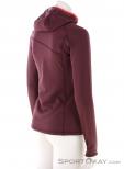 Ortovox Fleece Light Hoody Women Fleece Jacket, Ortovox, Dark-Red, , Female, 0016-11674, 5638049480, 4251877700906, N1-16.jpg