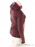 Ortovox Fleece Light Hoody Women Fleece Jacket, Ortovox, Dark-Red, , Female, 0016-11674, 5638049480, 4251877700906, N2-17.jpg
