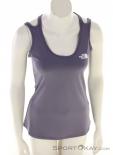 The North Face Flex Women Tank Top, The North Face, Purple, , Female, 0205-10726, 5638049490, 196012663941, N2-02.jpg